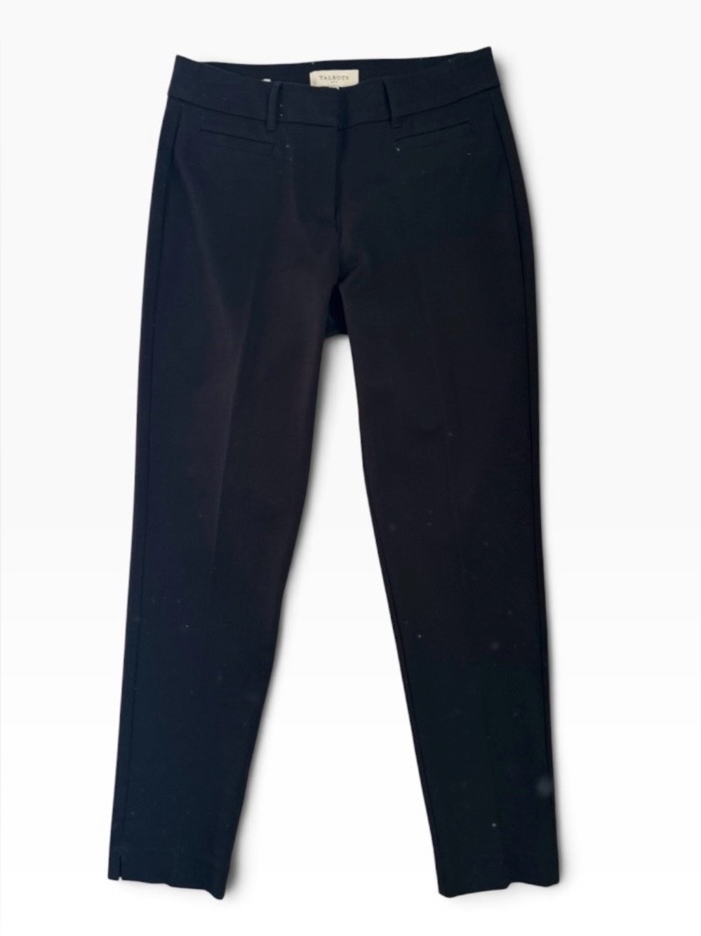 Talbots Trouser Ankle Pants Curvy Fit High Waist Size 6